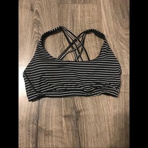 Victoria’s Secret Striped Sports Bra